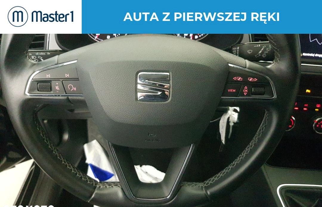 Seat Leon cena 57850 przebieg: 96678, rok produkcji 2019 z Jutrosin małe 191